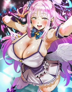 [O3_aiArt] ライブ後トイレでご褒美エッチ 聖園ミカ [AI Generated] 作品封面