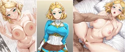 [AI Generated] princess zelda