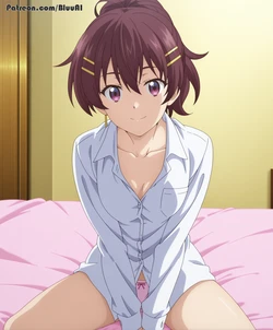 [Bluu AI] [Extra] Momoka Momozono | SUPER HXEROS [AI Generated]