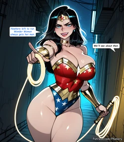 [Phanary] Wonder Woman: How It's Really Done[AI Generated]