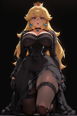 [Mirelda] Princess Peach and Tentacles (Mario) (2026-05-02) [AI Generated] 作品封面