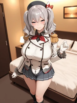 [NAMA] 【132p】Kashima/鹿島 (Kantai Collection) (Patreon) [AI Generated]