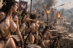 Warrior women 2 [AI Generated]