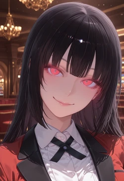 [ぱられるの世界] Jabami Yumeko - Poker Showdown (Patreon) (AI Generated) 作品封面