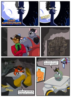 [Okrizo] Crash Supermutants (Spanish)