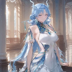 [kkleo] Qingxiao/清宵-Wuthering Waves (AI Generated)
