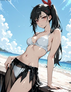 [Lord of Waifus] Ha Yuri Zahard "Tower of God" | 4K NSFW set [AI Generated]