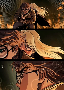 [G-G-G-Grin | Grin2702] Yuletide Ball (Harry Potter AU)