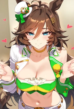 ChocoPizza - Mr. C. B. (Uma Musume Pretty Derby) [AI Generated] 作品封面