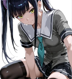 [DeepMole] Ikkitosen_Saji(307p) [AI Generated] 作品封面