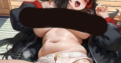 [ディッコ] はみビラ大.神.ミ.オちゃんの子宮ローターハードラブラブエッチCG集 (ホロライブ)