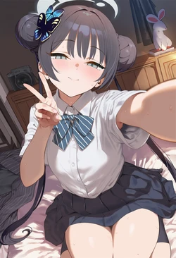 [しまむらわさび] キサキ [AI Generated]