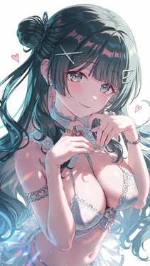 [Pixiv] 25℃ (102284126) [AI Generated] 作品封面