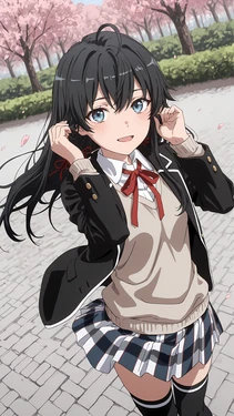[BBStaff] Yukinoshita Yukino [AI Generated]
