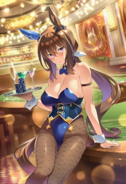 [コクオウ] アドマイヤベガ バニーガール [AI Generated] 作品封面