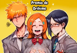 [Hoorpy] Premio de Orihime (Bleach) [Spanish] [JFairy Traslate] [AI Generated]