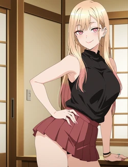 [ANIPAI] [REQUEST] Marin Kitagawa - My Dressup Darling [118 pics / Full Set] (Patreon) [AI Generated] 作品封面