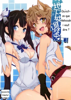 Nikoushikou (Nekosaki Aoi)] What Should I Do When the Dungeon is Under Maintenance? (Dungeon ni Deai o Motomeru no wa Machigatteiru Darou ka) [Traduction IA] 作品封面