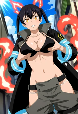 [AyaEcchi] Tamaki | Fire Force💖 [AI Generated] 作品封面