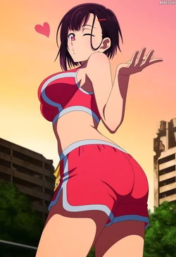 [AyaEcchi] Shizuka | Zom100💖 [AI Generated] 作品封面