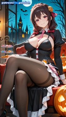 [SkyPassion] Yunyun (KonoSuba) [AI Generated]