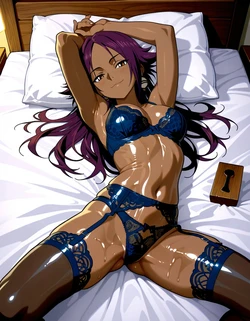 Yoruichi Shihōin [AI Generated]