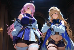 [Flowersbeautiful] 8b1.Dhalifa&Zahira BBC 鳴潮【99p】[AI Generated]
