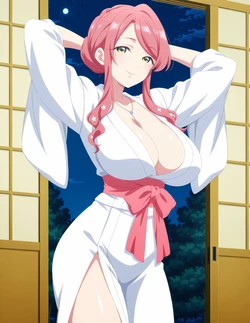 [Ai Art_Dreamer] Hahari Hanazono | The 100 Girlfriends | Set #2 [AI Generated] 作品封面