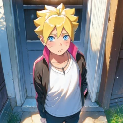 [DemonN] Boruto X Sakura 2 97p (Patreon) [AI Generated]