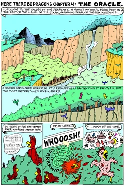 [Karno (Kjartan Arnorsson)] Here There Be Dragons 4: The Oracle (Color) (Ongoing)