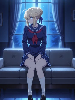 [Kurohime] マスターアルトリア [AI Generated] 作品封面