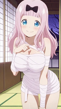 [AIAnArt] Chika Fujiwara (Mummy) [AI Generated]