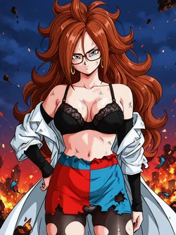 (TheKing) Android 21 [AI Generated] 作品封面
