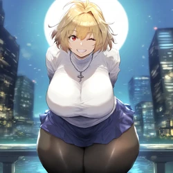 (M4k03_ ) Tsukihime: Arcueid Brunestud [AI Generated] 作品封面