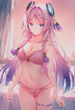 [Stormia] Citlali | Genshin Impact | 244p [AI Generated] 作品封面