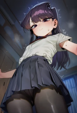 [Nuri] Komi [AI Generated] 作品封面