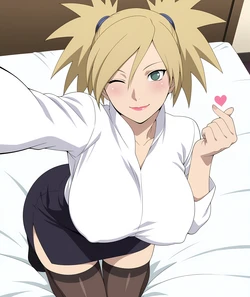 [Aindroidparanoid] Temari - Naruto [AI Generated] 作品封面