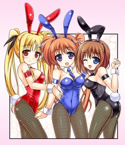 [Hitsumabushi Paradise (Murasaki Atsushi)] New Year's Eve! (Mahou Shoujo Lyrical Nanoha) [Spanish] [Nekomi Fansub] [Digital]