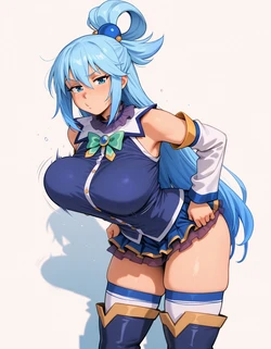 [Fr34ky] Aqua all tiers (Patreon)[AI Generated] 作品封面