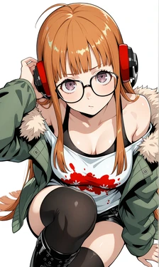 [scarxzys] [1/2] Sakura Futaba 🔥🔥 (Patreon) [AI Generated]