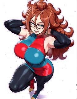 Fr34ky - Android 21 (Dragon Ball) (Patreon) (AI Generated)