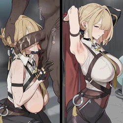 [porica800] Evelyn Chevalier×BBC Vo.1 (Patreon) [AI Generated]