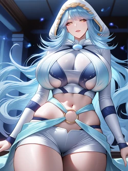 [Geldoru] 师尊这个冲师逆徒才不是圣子 - 太素子 [AI Generated] 作品封面