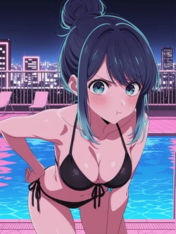 [Machina Ai] Akane Kurokawa | 黒川あかね 27p [AI Generated] 作品封面