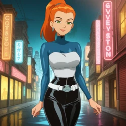 [Kimochiii] 🧡 Gwen Tennyson (Future Gwen) | Ben 10 | Full Set [AI Generated]