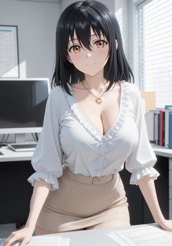 [Rei | Digital Works] Strike the Blood || Yukina Himeragi (Patreon) [AI Generated] 作品封面