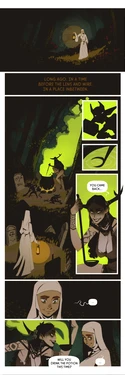 [InCase] The Witch & the Nun [ongoing]