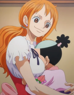 [Nami's 2] Momo x Nami CG (Patreon) [AI Generated]