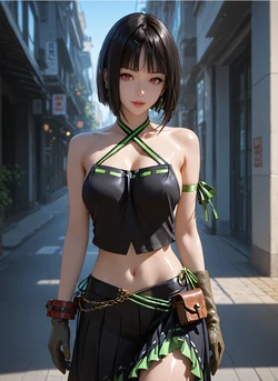 [奶孑] god eater [AI Generated]