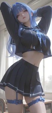 [HalfLove] Arcana | NIKKE: Goddess Of Victory (Patreon) [AI Generated]